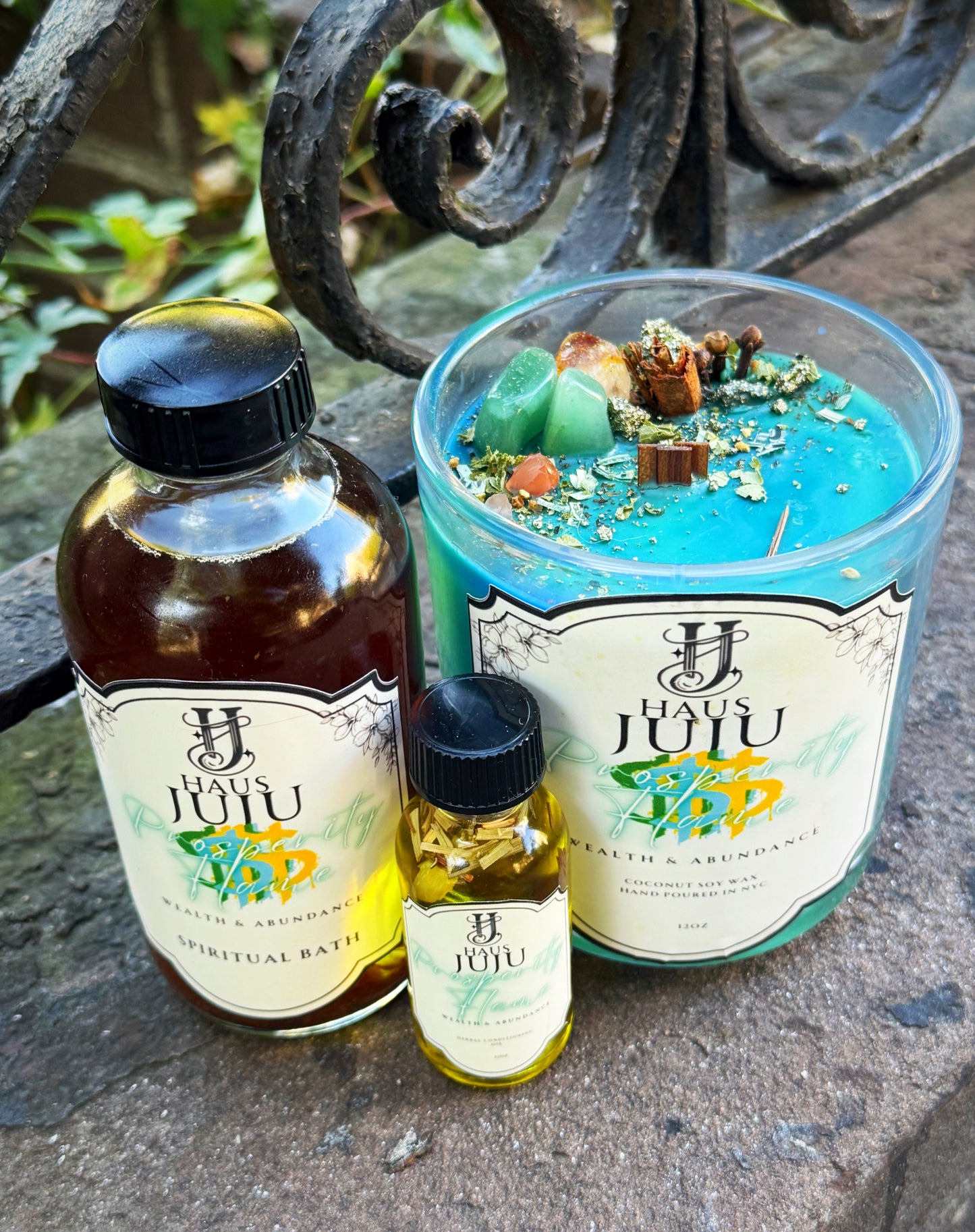 Prosperity Flame Kit | Cash Flow Set