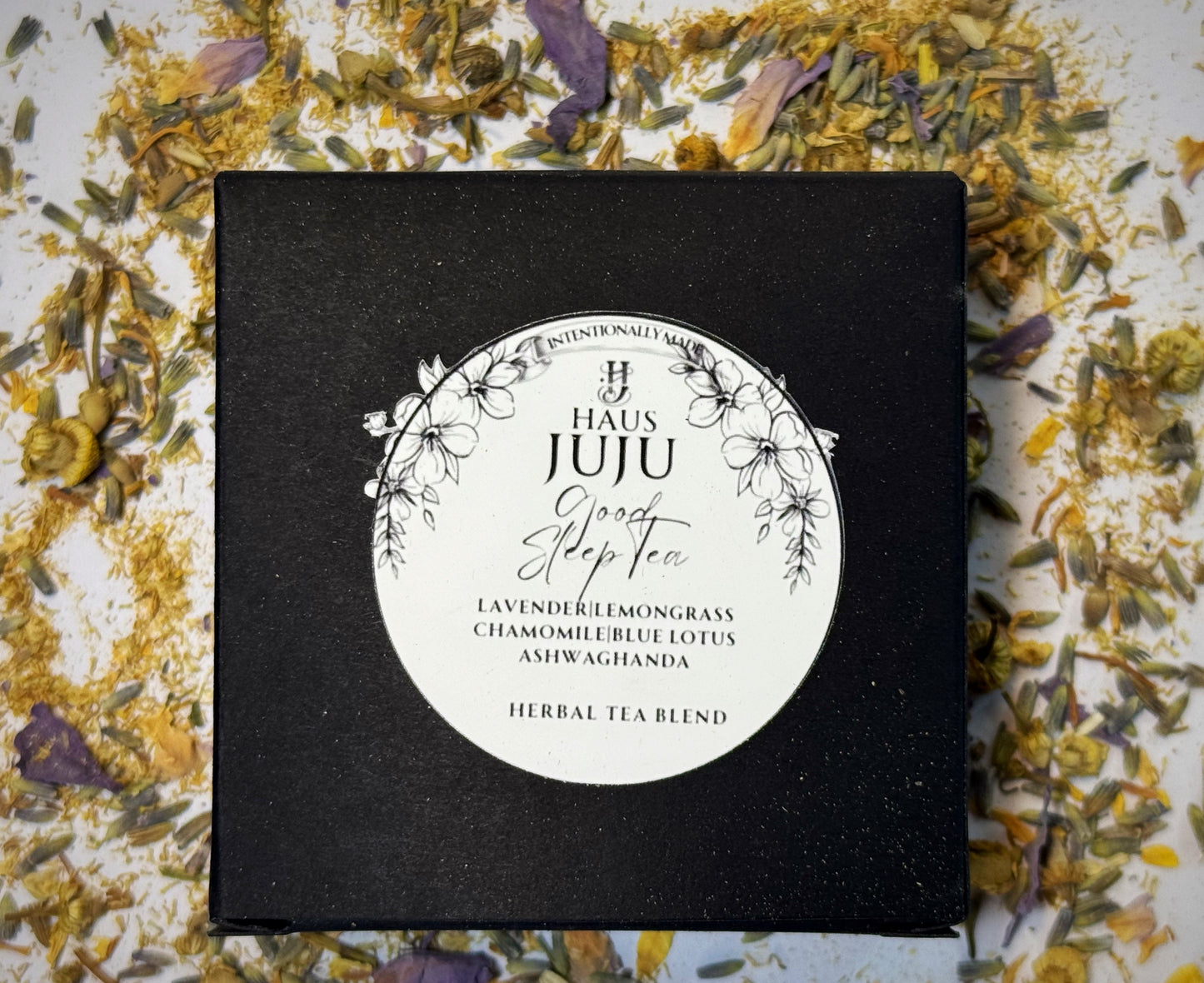 Good Sleep Tea| Herbal Tea Blend| Sleep & Rest Aid | 7-3oz