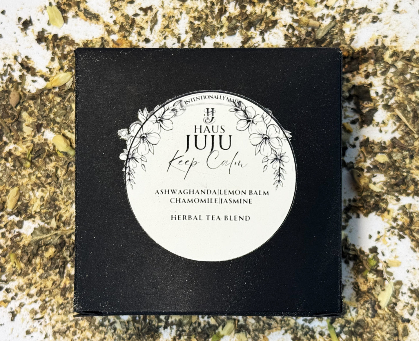 Keep Calm| Herbal Tea Blend| Anxiety Aid | 7-3oz