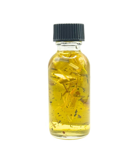 Prosperity Flame| Herbal Blend Conditioning Oil | Manifestation Oil