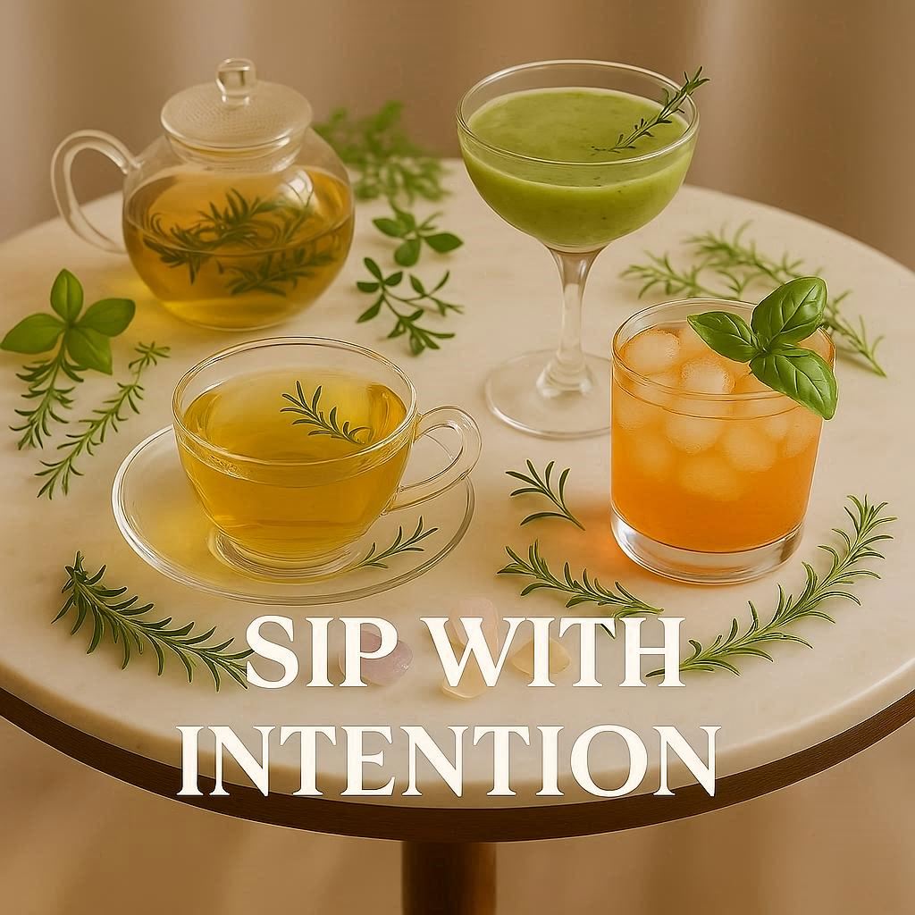 Mood Magic: Herbal Teas as Ritual