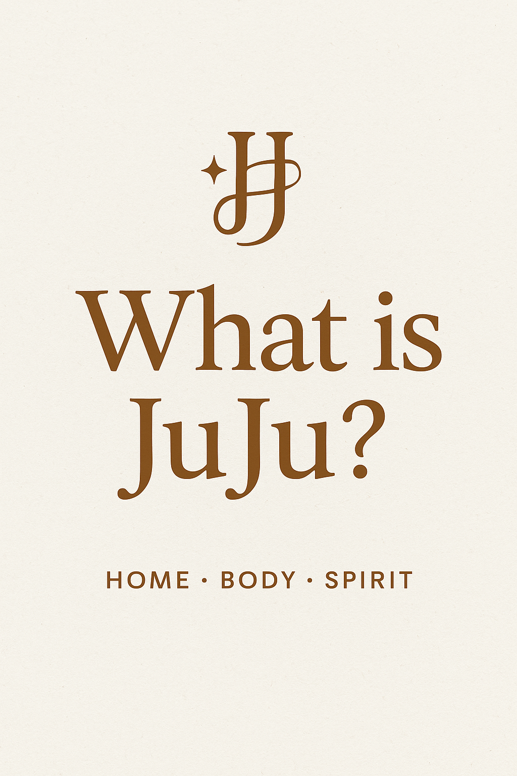 What is JuJu?