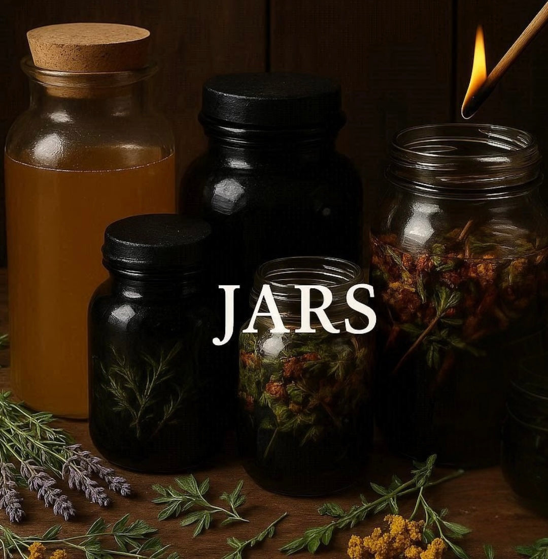 Let's Talk about Jars! + Honey Jar recipe