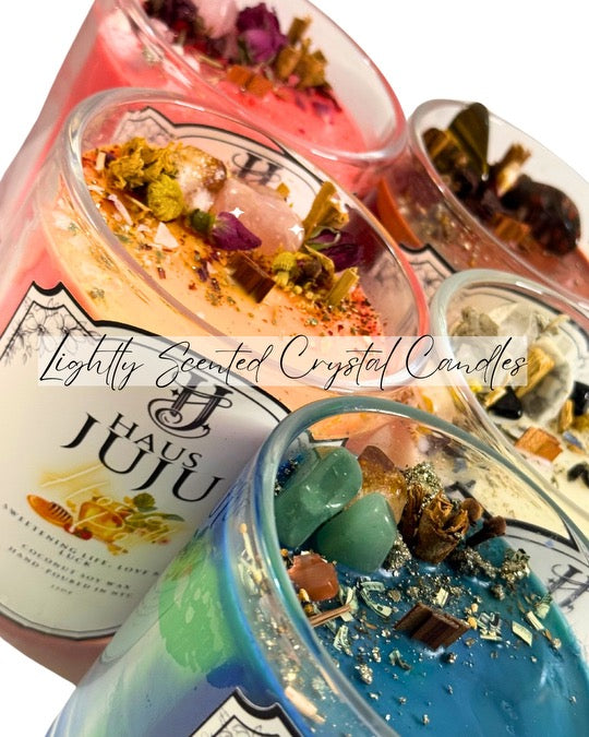 Scented Crystal Candles