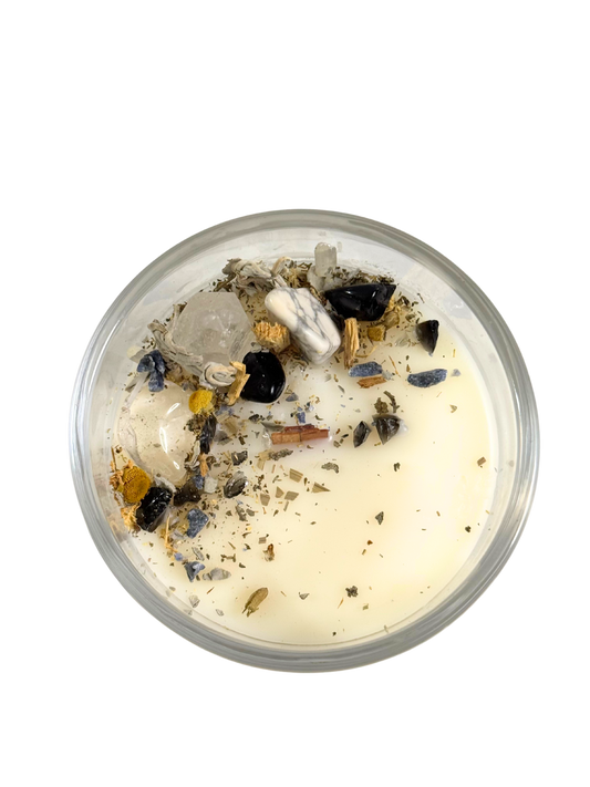 Clean Slate | 12oz Intentional Candle | Coconut Soy Wax | Energy Cleanse & Spiritual Protection