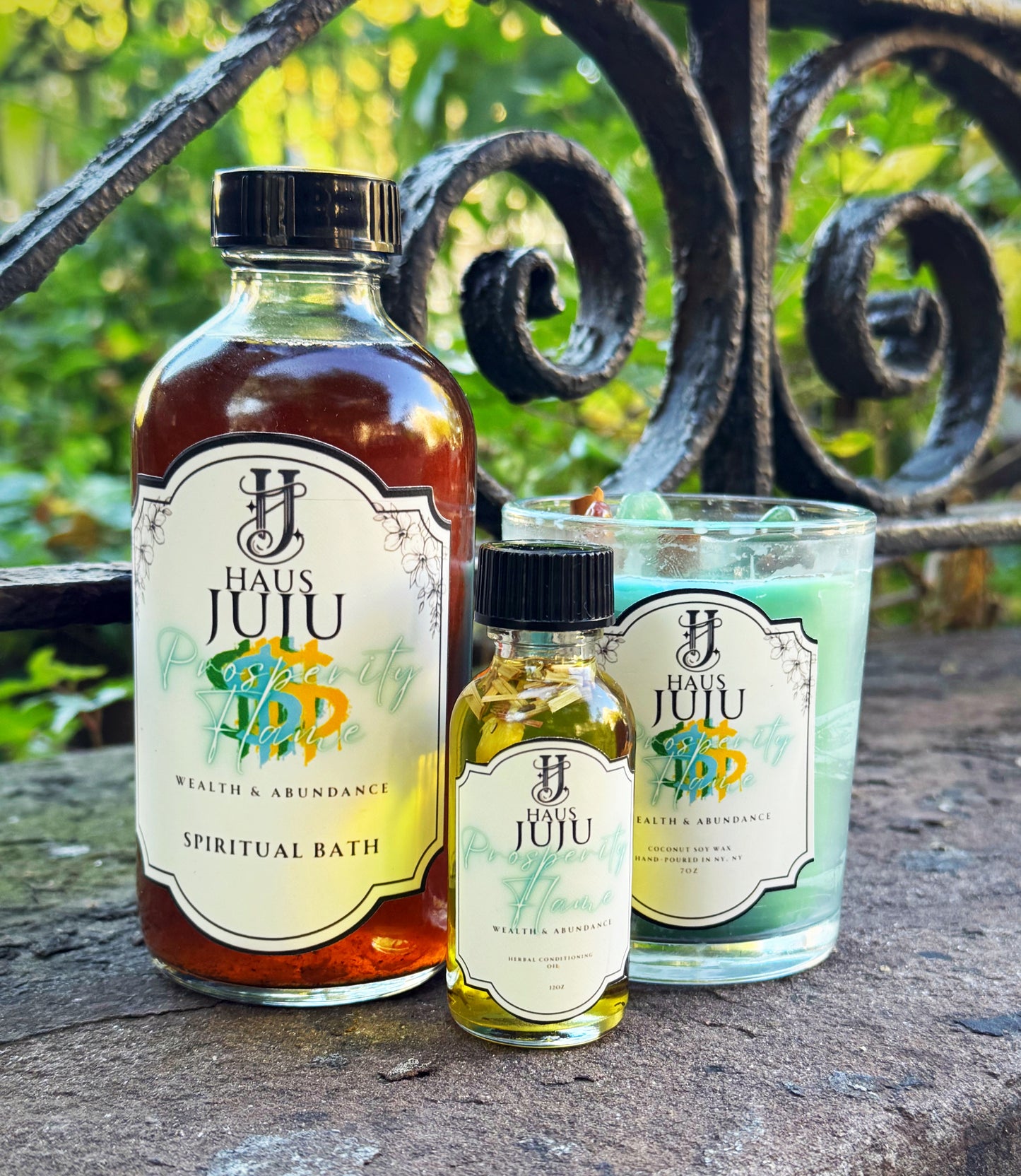 Prosperity Flame Kit | Cash Flow Set