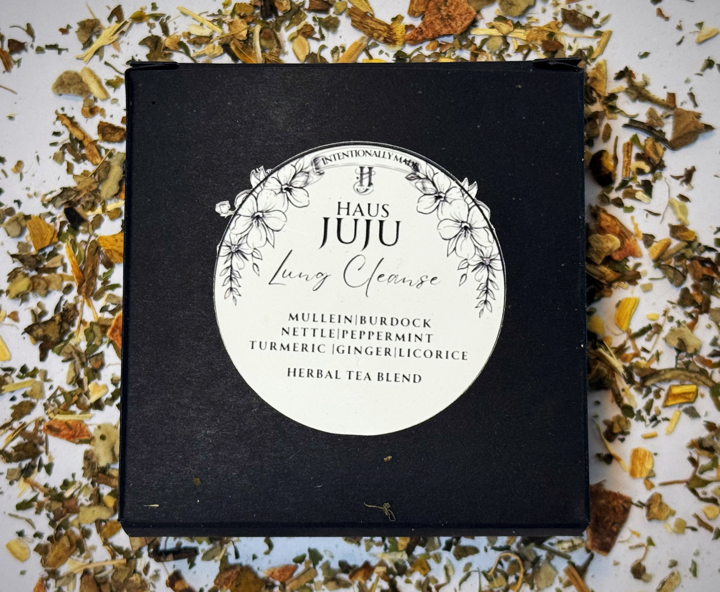 Lung Cleanse | Phlegm Aid | Lymphatic Cleanse | 7-3oz