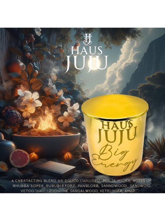 Big Energy| Intentionally Scented Candles | 8oz Coconut Soy