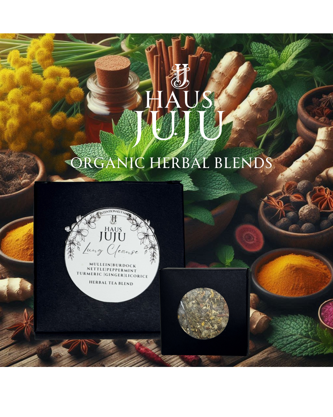 Lung Cleanse | Phlegm Aid | Lymphatic Cleanse | 7-3oz