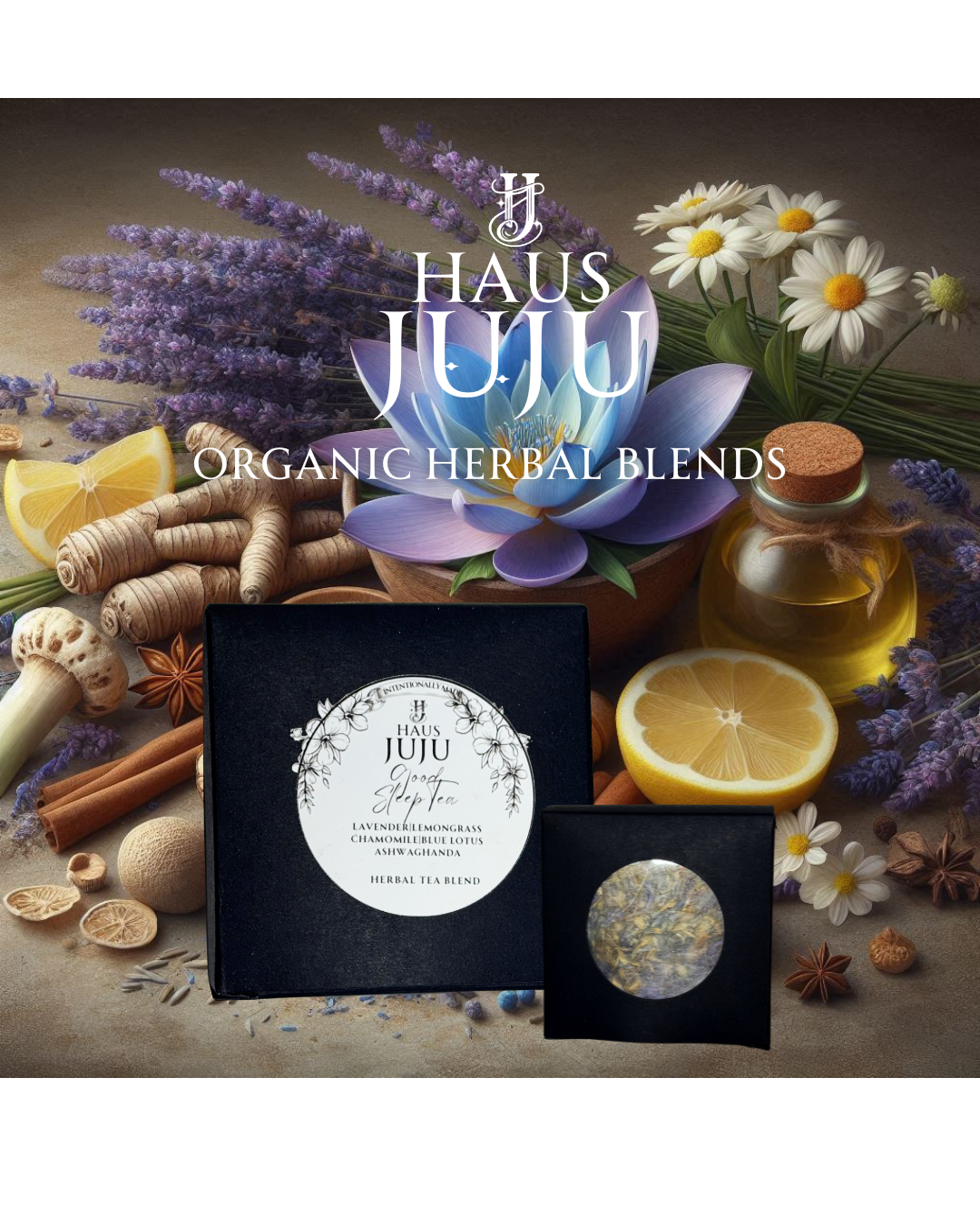 Good Sleep Tea| Herbal Tea Blend| Sleep & Rest Aid | 7-3oz