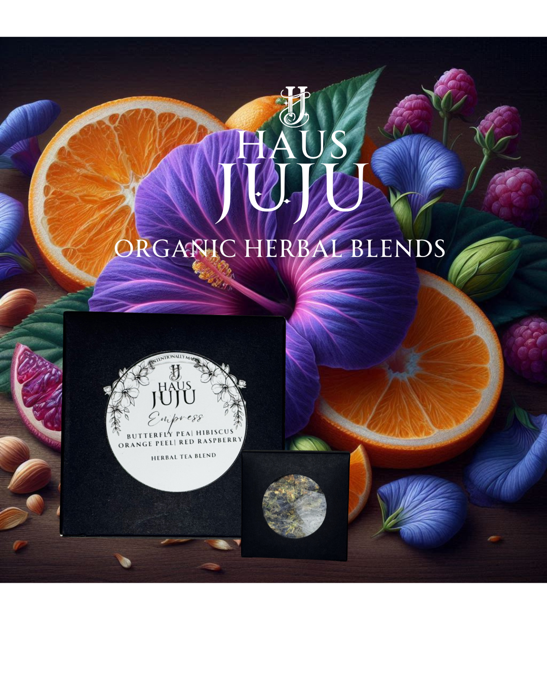 Empress| Herbal Tea Blend| Divine Feminine Energy| 7-3oz