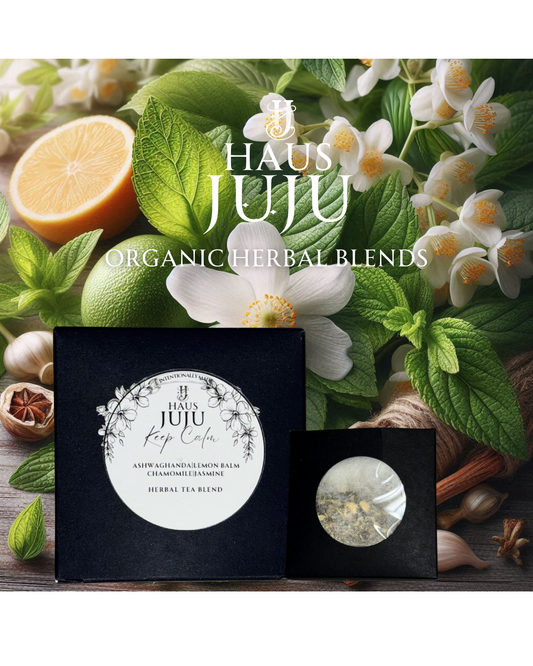 Keep Calm| Herbal Tea Blend| Anxiety Aid | 7-3oz