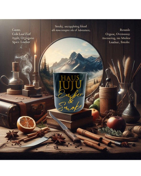 Ember & Smoke | Intentionally Scented Candles | 8oz Coconut Soy